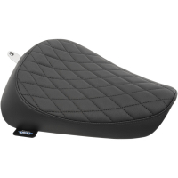 SEAT SOLO FRONT DIAMOND BLACK 82-03 XL