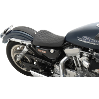 SEAT SOLO FRONT DIAMOND BLACK 82-03 XL