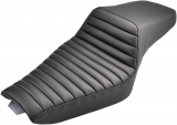 SADDLEMEN Step-Up Two-Up Sitzbank TR für Sportster (3.3 Gal.) 04-17, mit Gel-Core Tec.