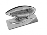 Speed Mini LED Taillight, Chrome