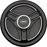 AIR CLEANER COVER TRI-SPOKE STEALTH CLEANER