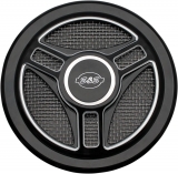 AIR CLEANER COVER TRI-SPOKE STEALTH CLEANER