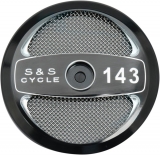 AIR CLEANER COVER 143 STEALTH CLEANER