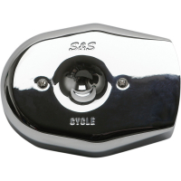 S&S TRIBUTE Cover für S&S Stealth Luftfilter, Chrom