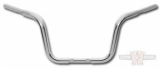 Chubby 1 1/4" 10" Classic Ape Hanger Handlebar Chrome