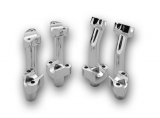 Forged Risers-Pull Back 4 1/2"