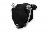 Front Brake Caliper, Left, Black