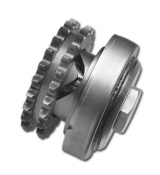 24 Teeth Compensating Sprocket Complete Kit