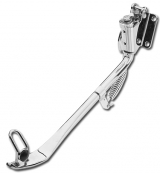 1" Shorter Chrome Kickstand Kit