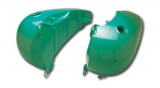 6 GAL.FLATSIDE FATBOB GAS TANK