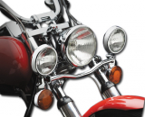 Spotlight Bar Chrome Halogen KIT