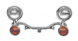 Spotlight Bar Chrome Halogen KIT