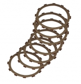 KEVLAR CLUTCH SET XL 1984-90 IST (7er-PACK)