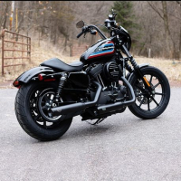 S&S Grand National Slip-On EURO 4 Endschalldämpfer für Sportster ab 2014