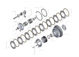STRTR RING GEAR X/L 1967-80