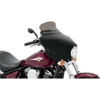 WINDSHIELD SPOILER BATWING-FAIRING 6.5" SMOKE