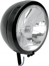 SPOTLIGHT 4.5" BLK CLR