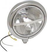 HEADLIGHT LED 5.75" BTM