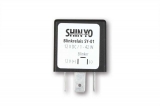 SHIN YO Blinkrelais, lastunabhängiger digitaler Blinkgeber, ideal für LED-Blinker Umbauten
