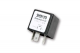 SHIN YO Blinkrelais, lastunabhängiger digitaler Blinkgeber, ideal für LED-Blinker Umbauten