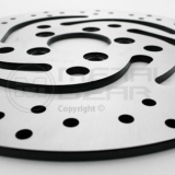 Bremsscheibe hinten mit Tüv im OEM Design für viele Harley Davidson Twin Cam Modelle ab 2000 und Sportster Modelle ab 00-10
