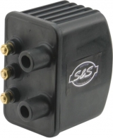 S&S 3 Ohm Single-Fire Zündspule mit hoher Leistung