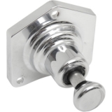 BUTTON STARTER CHROME