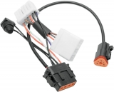 Kabelsatz für elektr. km/h Tacho 22100344 FXDWG 96-97 (amp style connector)