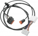 Kabelsatz für elektr. km/h Tacho 22100344 FXDWG 98 und FLHR 98 (amp style connector)
