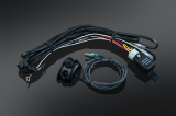 Driving Light Wiring & Relay Kit with Control Mounted Switch, Black