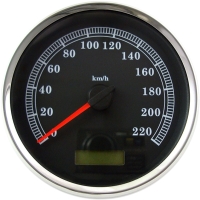 Tachometer Km/h für BT Modelle 2004 bis 2013,schwarz