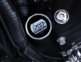 Koso LED Ölmessstab für Harley-Davidson Tourer 07-16, schwarz