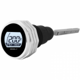 Koso LED Ölmessstab für Harley-Davidson Tourer 07-16, silber