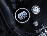 Koso LED Ölmessstab für Harley-Davidson Tourer 07-16, silber