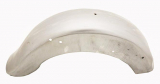 Vintage Style Rear Fender without Taillight and Turnsignal Mounts