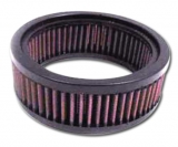 K&N A/FILTR-7"RND,WEDGE,T/DROP 122/153/53mm