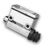 Kelsey-Hayes Style Brake Master Cylinder, 3/4" Bore, Chrome