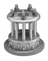 CLUTCH HUB FIVE FINGER
