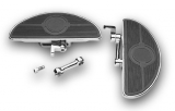 Adjustable Floorboards Chrom ungedämpft