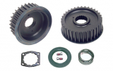 Transmission Belt Power Pulley 30 Tooth, 6,4% more RPM