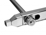 Rear Axle Adjusters, chrome OEM 41532-89T