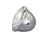 Mini 4 1/2" Driving Light, Chrome