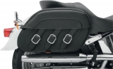 SADDLEBAG SPECIFIC SYNTHETIC LEATHER BLACK