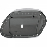 SADDLEBAG SPECIFIC SYNTHETIC LEATHER BLACK