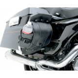 Cruis'n Deluxe Saddlebag Guard Bag Set, Touring