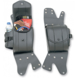 Cruis'n Deluxe Saddlebag Guard Bag Set, Touring
