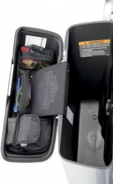 Seiten-Koffer-Deckel-Tasche, Organizer FLD