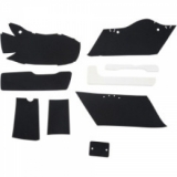 Seitenkoffer-Auskleidung Textil schwarz FL 14-17