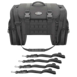 Saddlemen Tunnel-Gepäcktasche TS3200DE Deluxe Cruiser Tail Bag