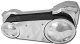 3" Belt Drive Kit with Billet Motor Plates